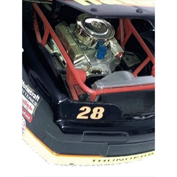 Ertl American Muscle Davey Allison #28 Havoline Thunderbird Diecast NASCAR - Picture 2 of 16